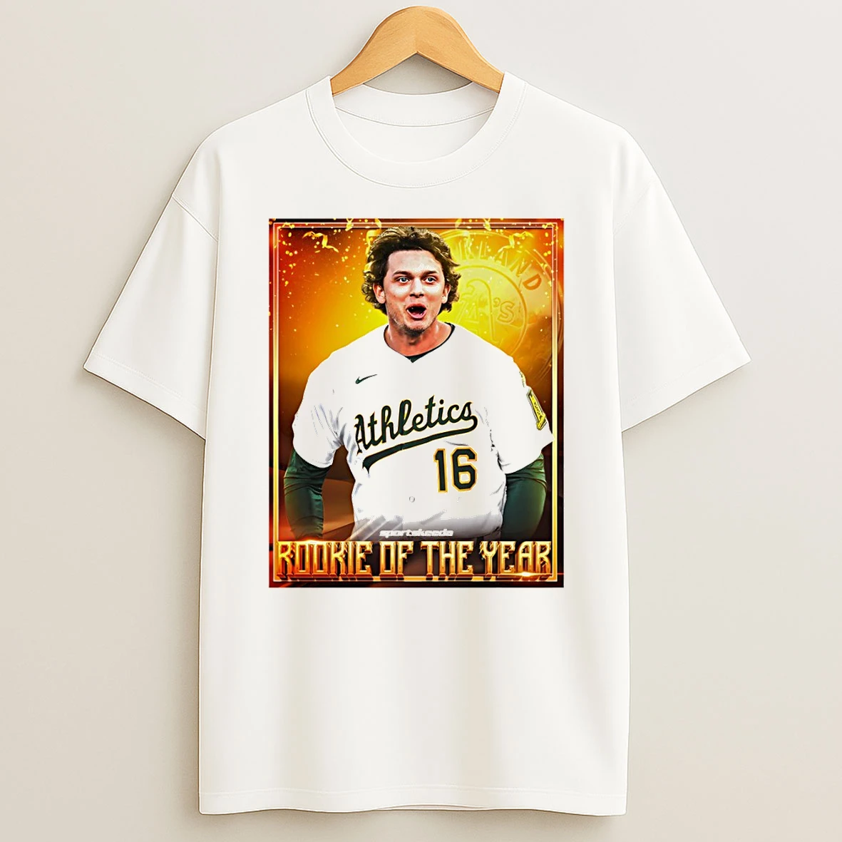 Nick Kurtz The Al Rookie Of The Year Tshirt Hoodie