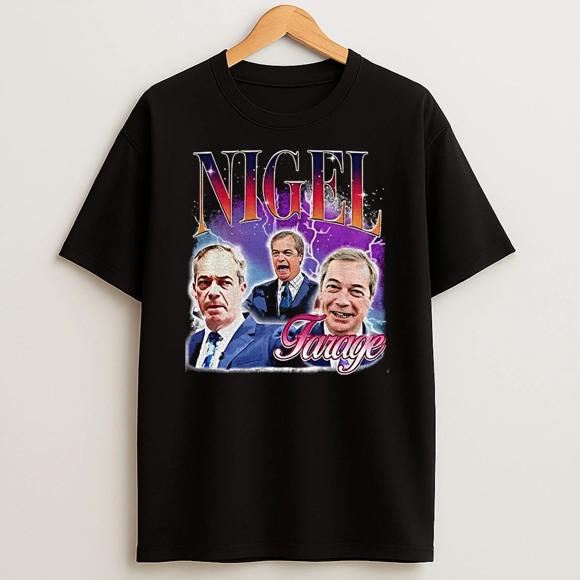 Nigel Farage Storm Graphic Tshirt Hoodie