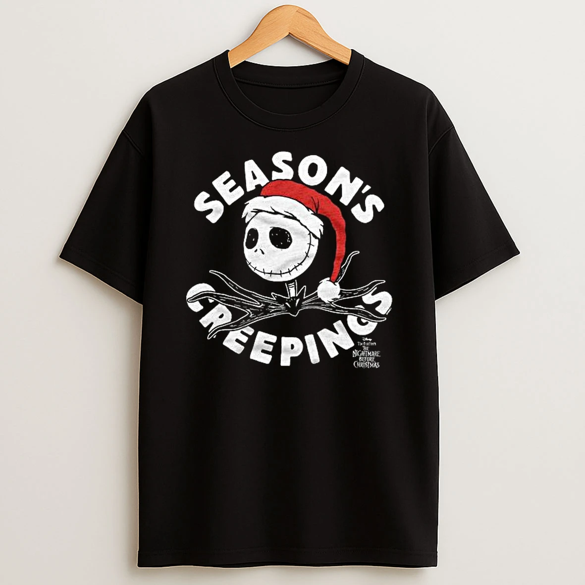 Nightmare Before Christmas Seasons Creepings Tshirt Hoodie