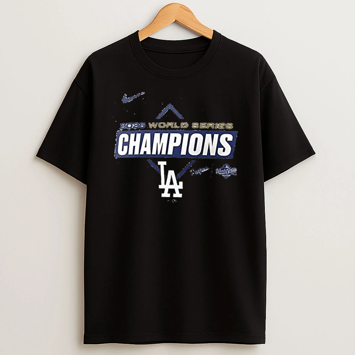 Nike Los Angeles Dodgers 2025 World Series Champions On To Victory Tshirt Hoodie