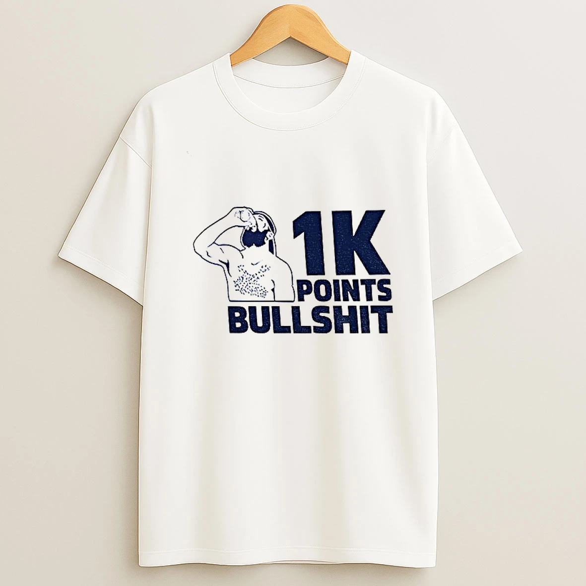 Nikita Kucherov 1k Points Bullshit Tampa Bay Lightning Tshirt Hoodie
