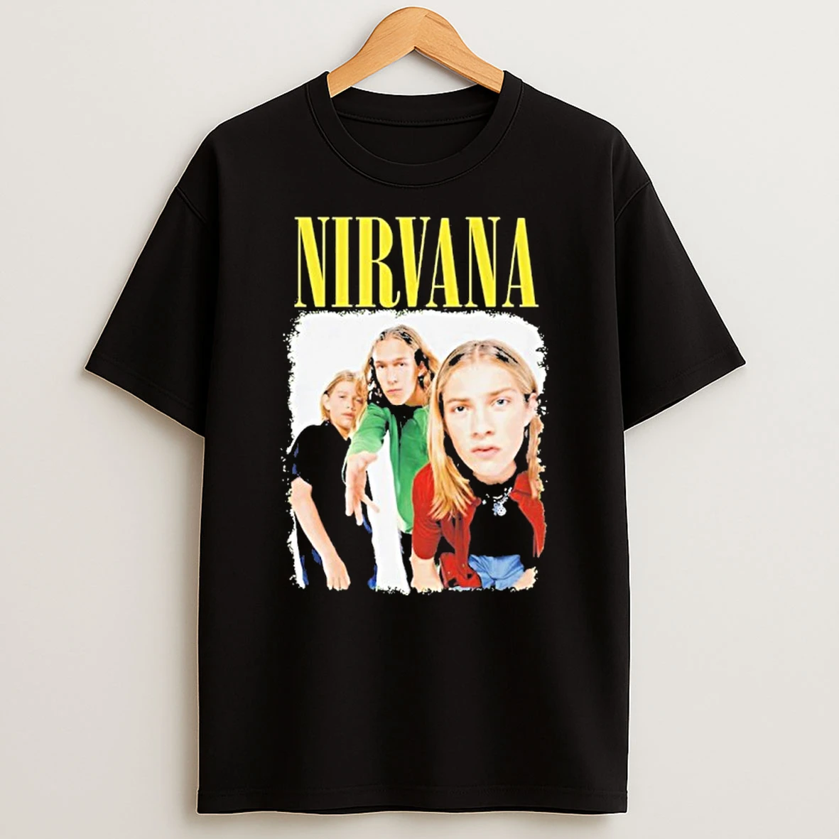 Nirvana Hanson Tshirt Hoodie