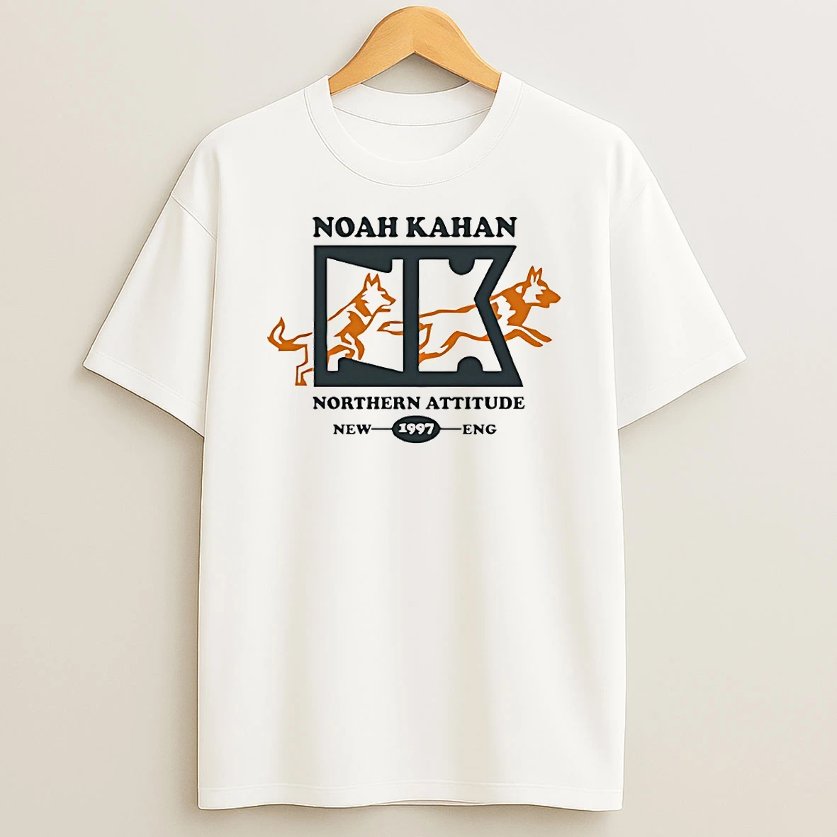 Noah Kahan Northern Attitude Dog Trail Circle Tshirt Hoodie