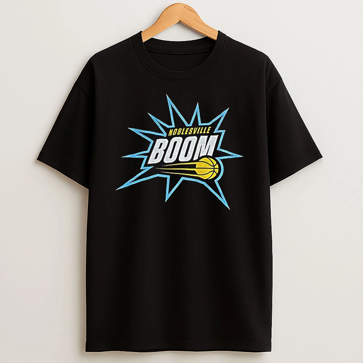 Noblesville Boom Basketball Nba 2025 Logo Tshirt Hoodie