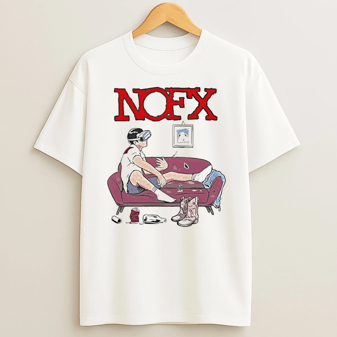 Nofx Virtual Petting Tshirt Hoodie