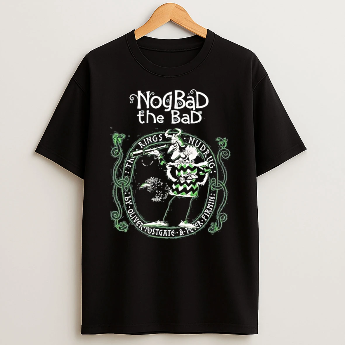 Nogbad The Bad 1960s Gm The Rings Of Nurug Tshirt Hoodie