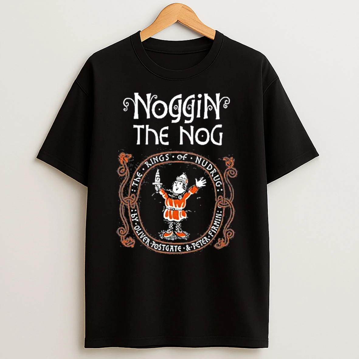 Noggin The Nog The Rings Of Nurug Tshirt Hoodie