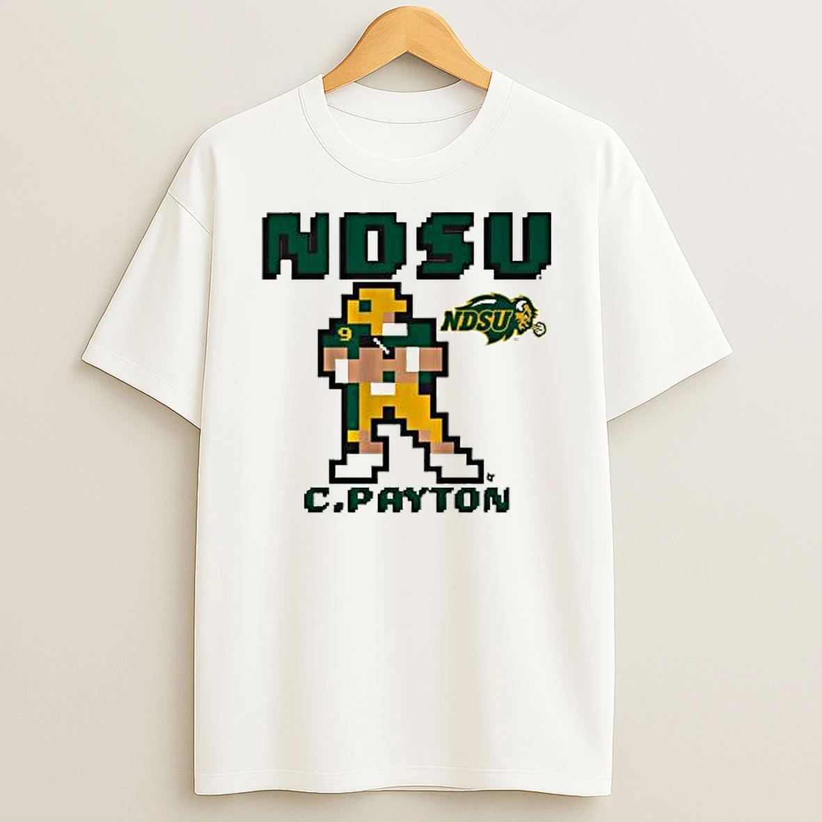 North Dakota State Football Cole Payton Retro Baller Tshirt Hoodie