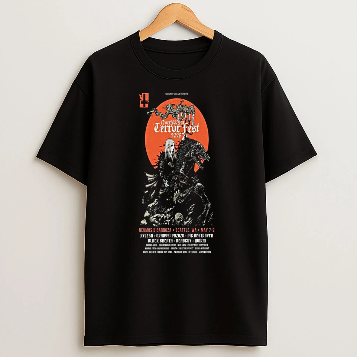 Northwest Terror Fest Event Seattle On May 7 9 2026 Tshirt Hoodie