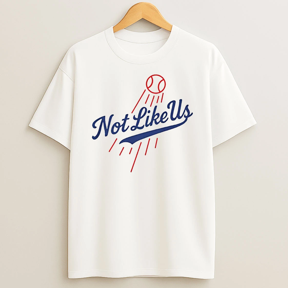 Not Like Us Los Angeles Dodgers Mlb Baseball 2025 World Series Game Day Tshirt Hoodie