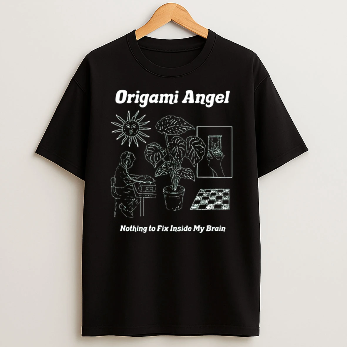 Nothing To Fix Tshirt Hoodie