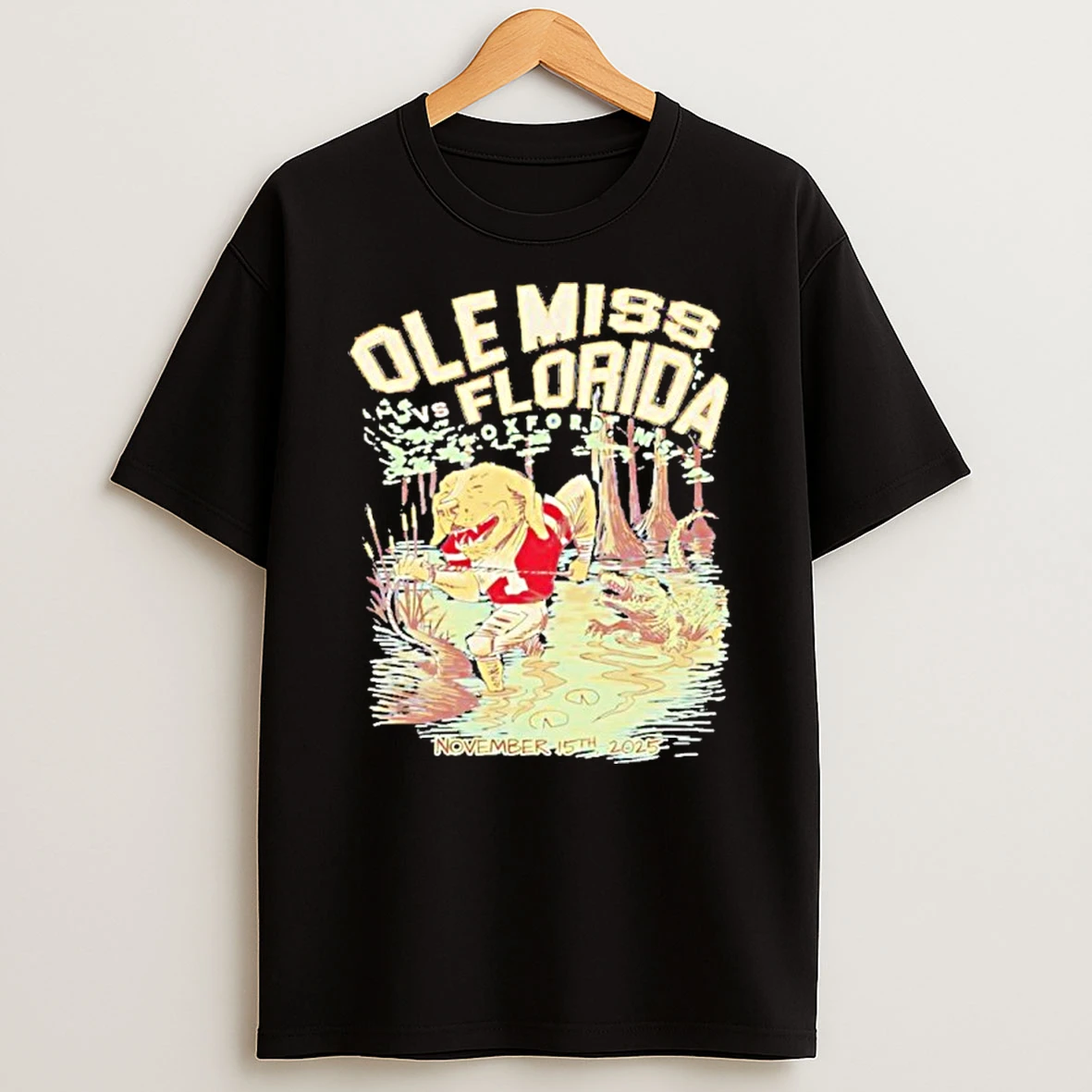 November 15th Florida Vs Ole Miss Game Day 2025 Tshirt Hoodie