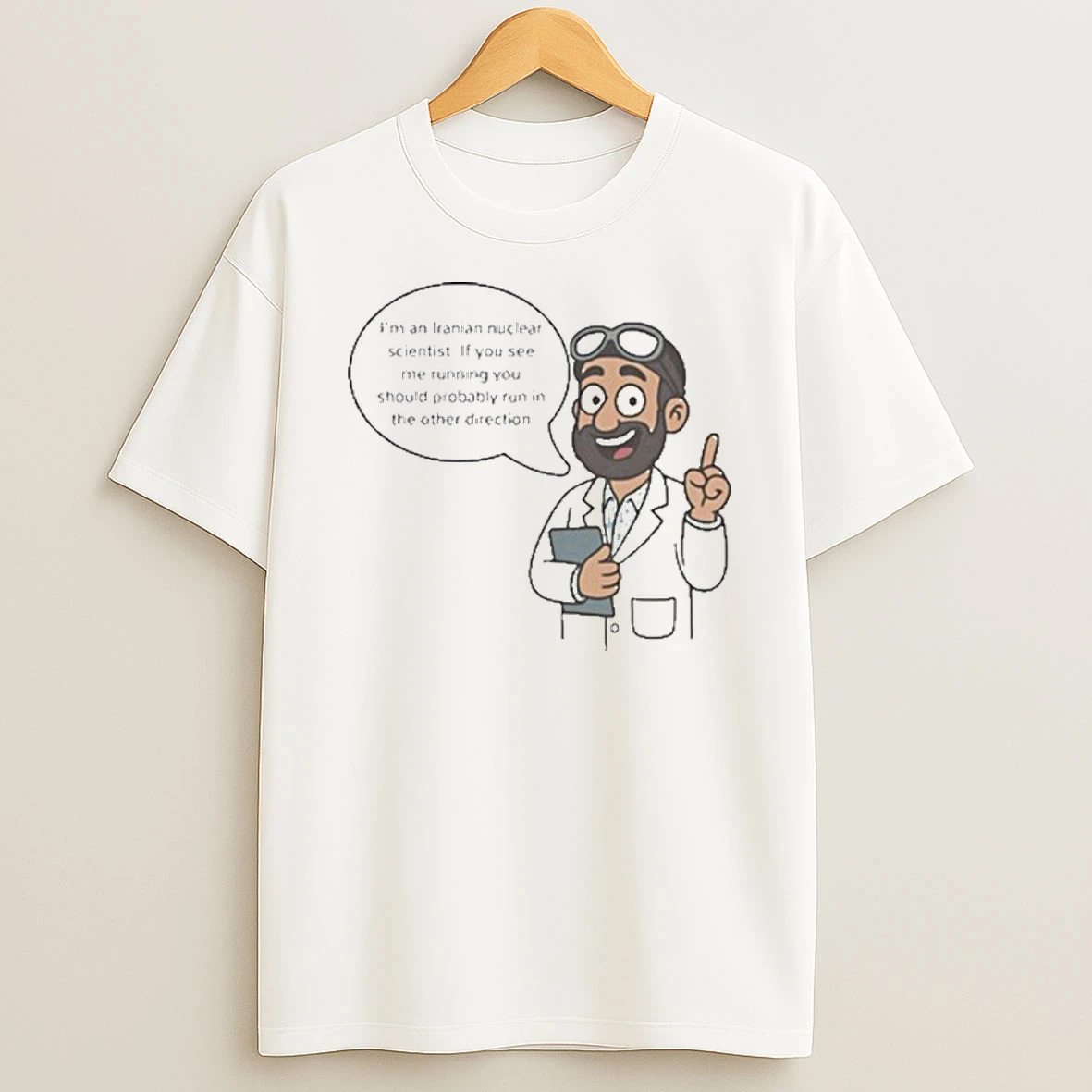 Nuclear Scientist Tshirt Hoodie