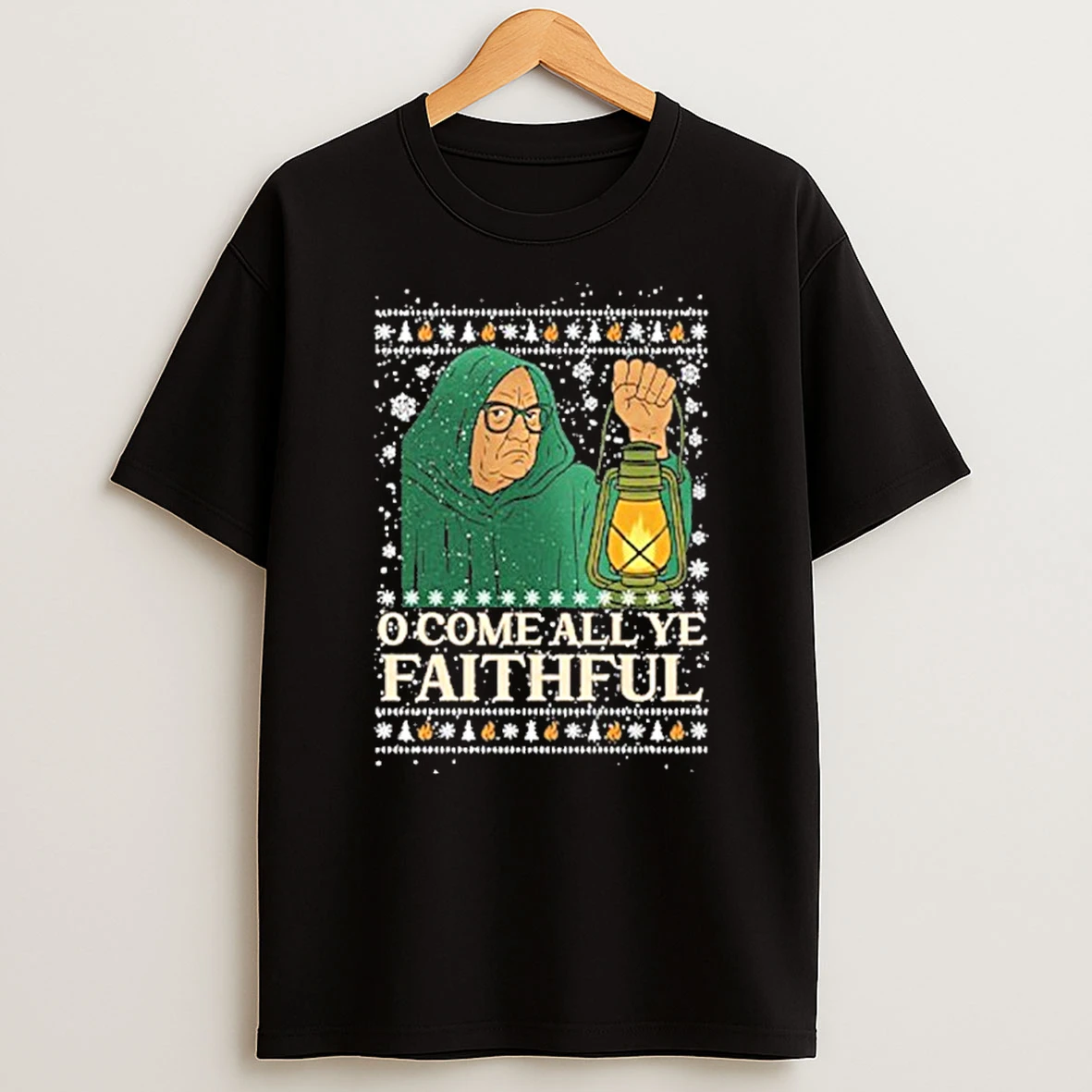 O Come All Ye Faithful Christmas Tshirt Hoodie