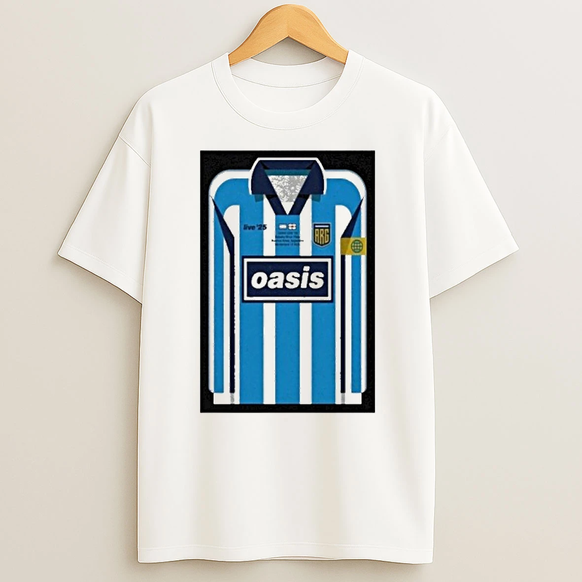 Oasis October 15 2025 Estadio River Plate Buenos Aires Argentina Tshirt Hoodie