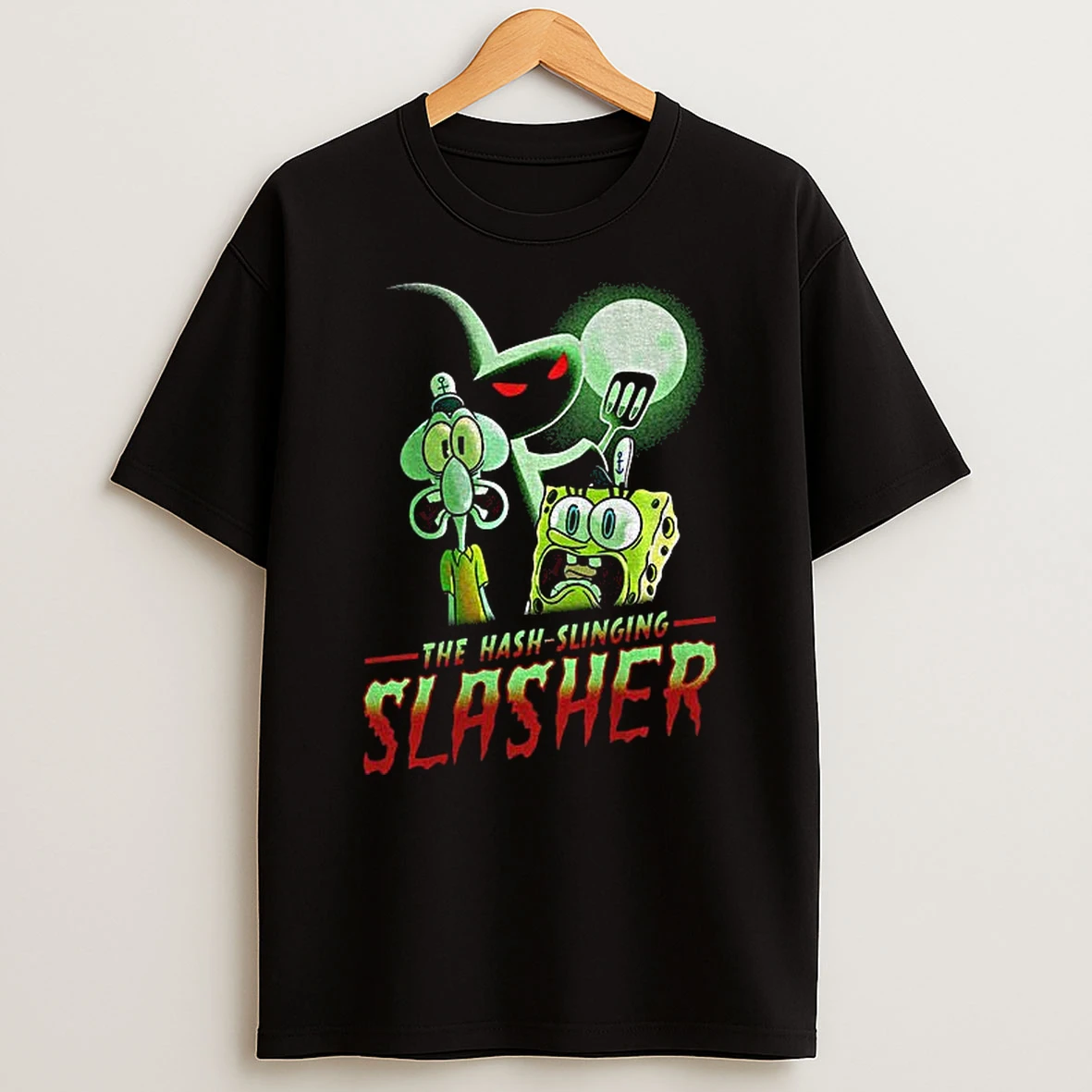 Ocean Character The Hash Slinging Slasher Cartoon Tshirt Hoodie
