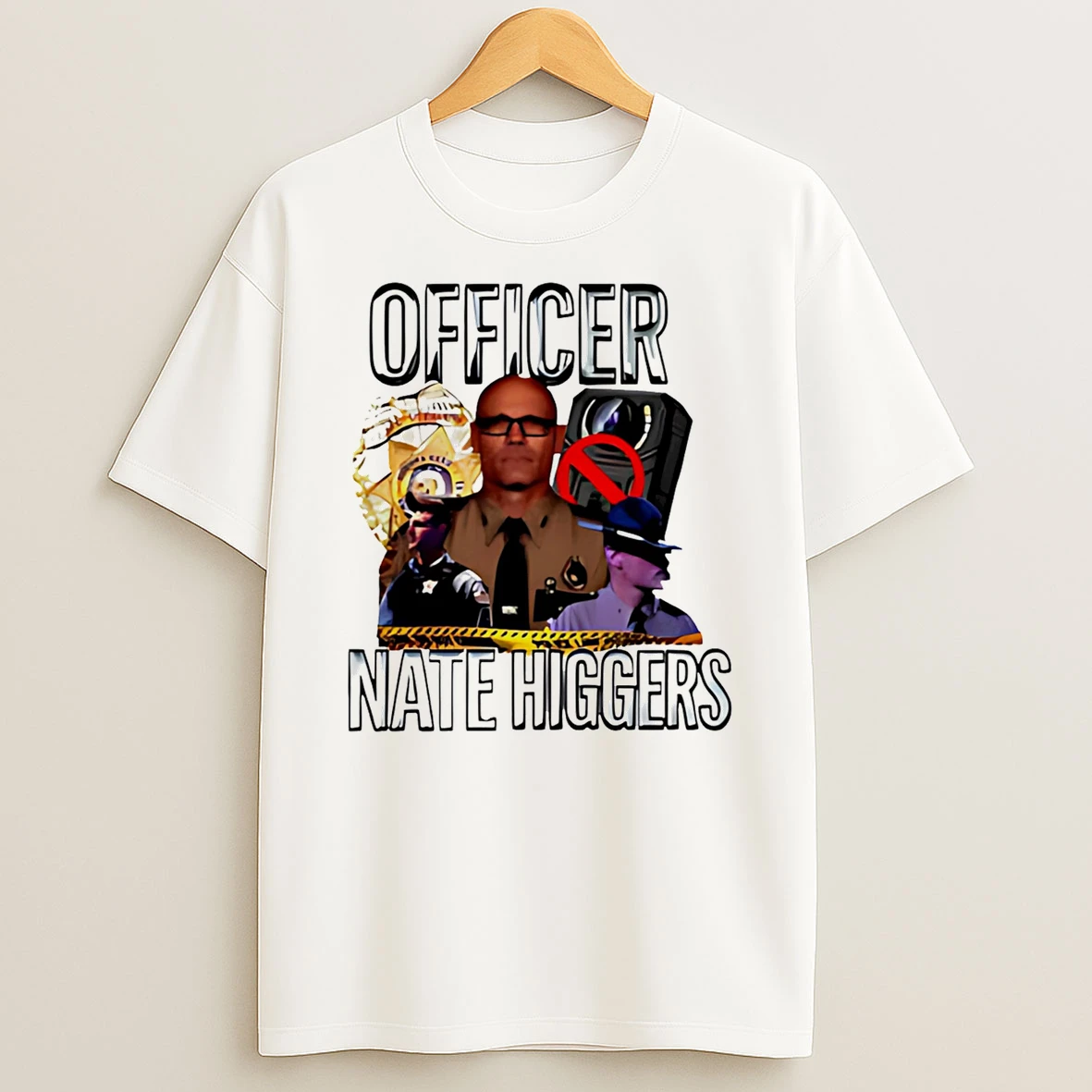 Officer Nate Higgers Tshirt Hoodie
