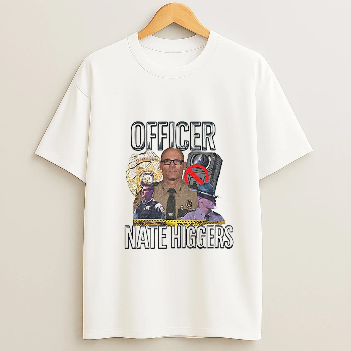 Officer Nate Higgers Graphic Tshirt Hoodie