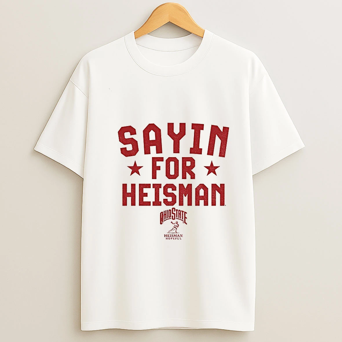 Ohio State Buckeyes Football Julian Sayin For Heisman Hopeful Tshirt Hoodie