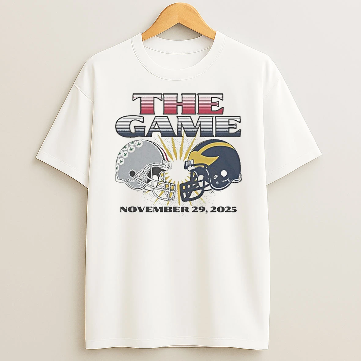 Ohio State Buckeyes Michigan Wolverines The Game Matchup Tshirt Hoodie