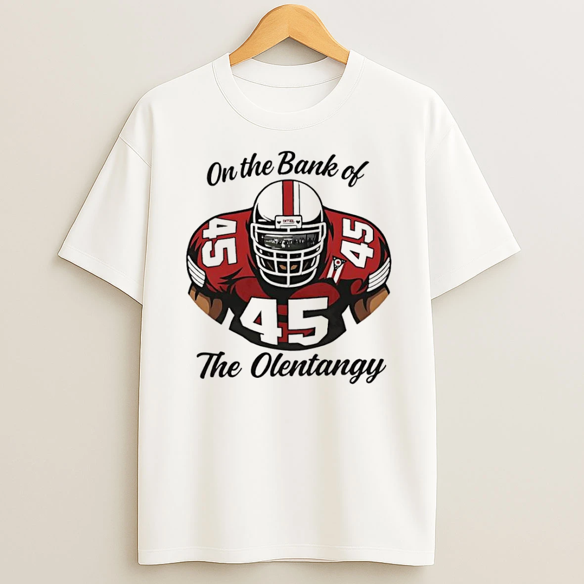 Ohio State Buckeyes On The Bank Of The Olentangy Chris Spielman Tshirt Hoodie