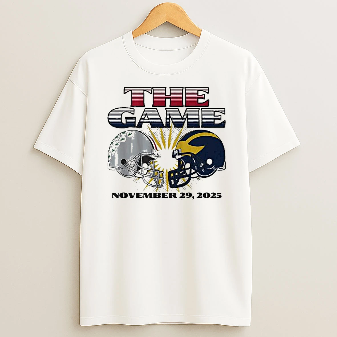 Ohio State Buckeyes Vs Michigan Wolverines The Game Matchup November 29 2025 Tshirt Hoodie