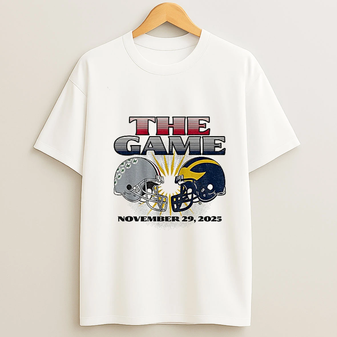 Ohio State Buckeyes Vs Michigan Wolverines Football The Game Matchup November 29 2025 Tshirt Hoodie