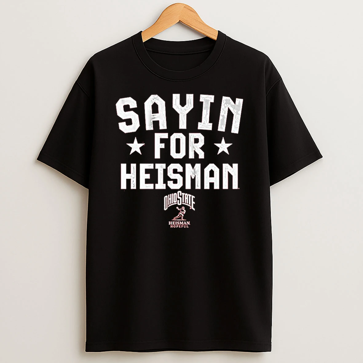 Ohio State Football Julian Sayin For Heisman Tshirt Hoodie