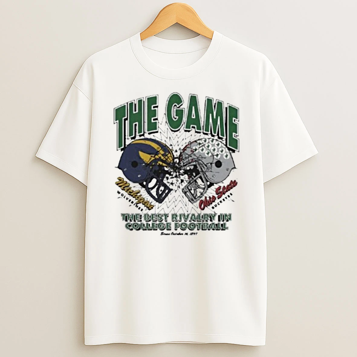 Ohio State Vs Tshirt Hoodie