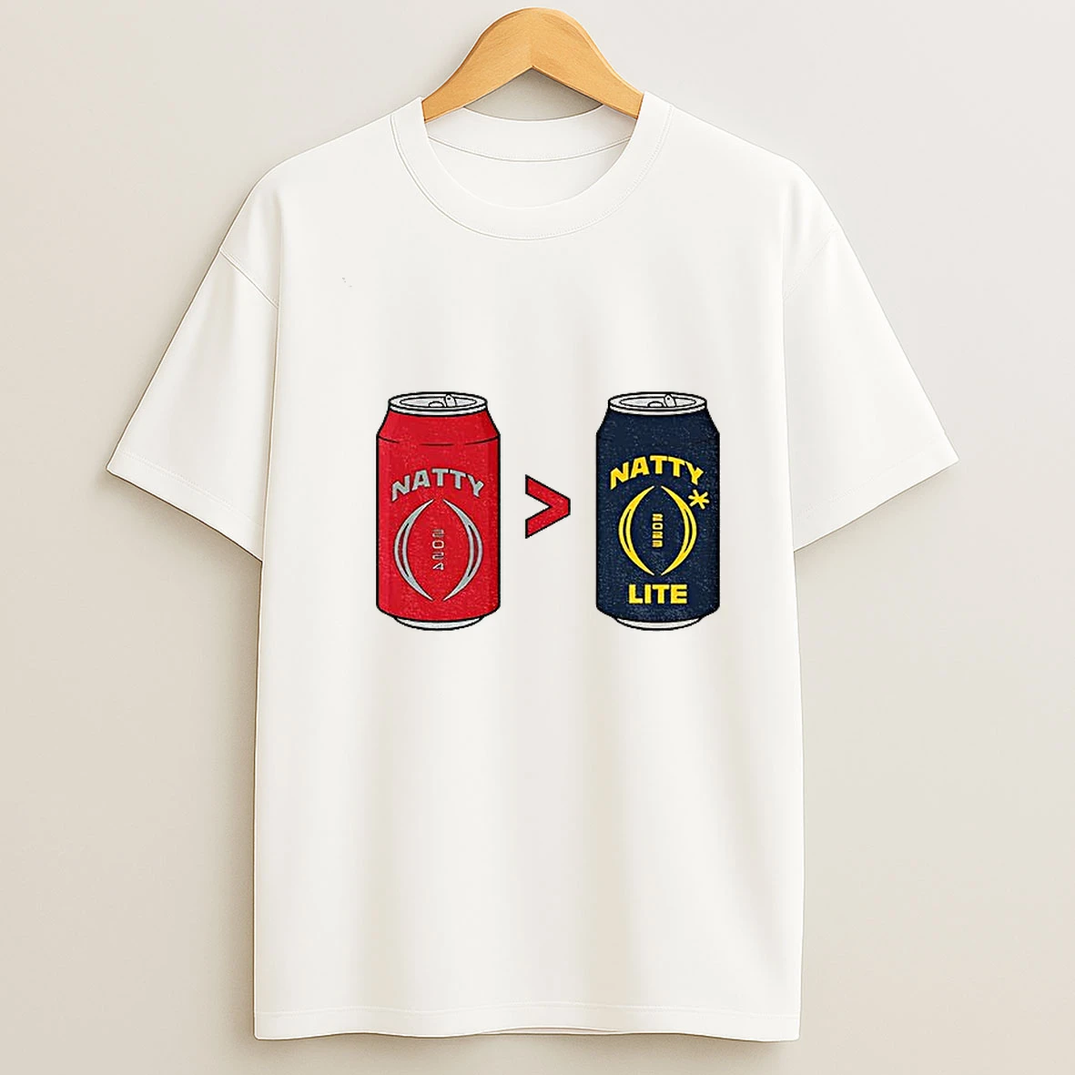 Ohio Stout Natty Vs Latty Lite Tshirt Hoodie