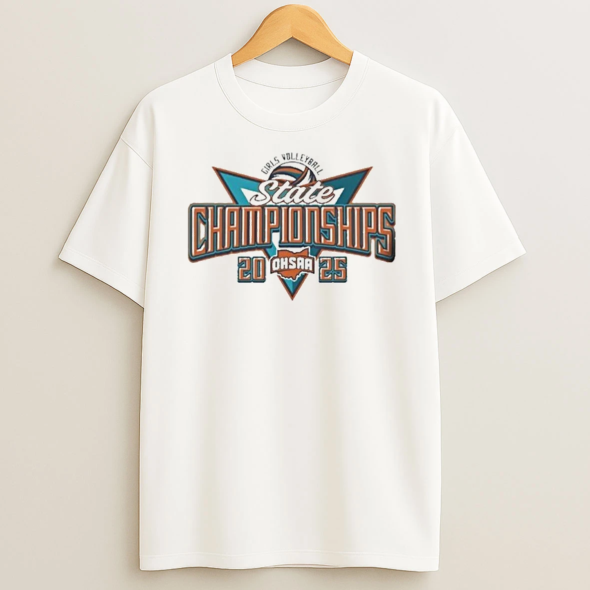 Ohsaa Girls Volleyball State Championships 2025 Tshirt Hoodie