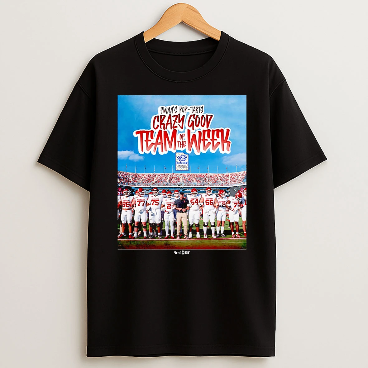 Oklahoma Football Pop Tarts Crazy Good Team Of The Week Tshirt Hoodie