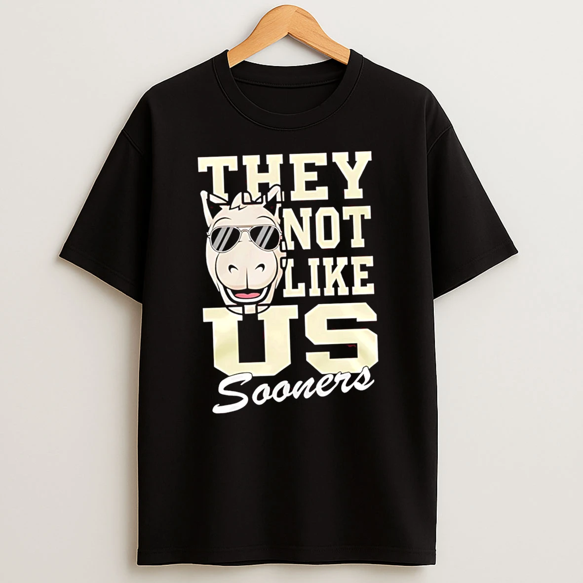 Oklahoma Sooners 2025 Ncaa They Not Like Us Tshirt Hoodie