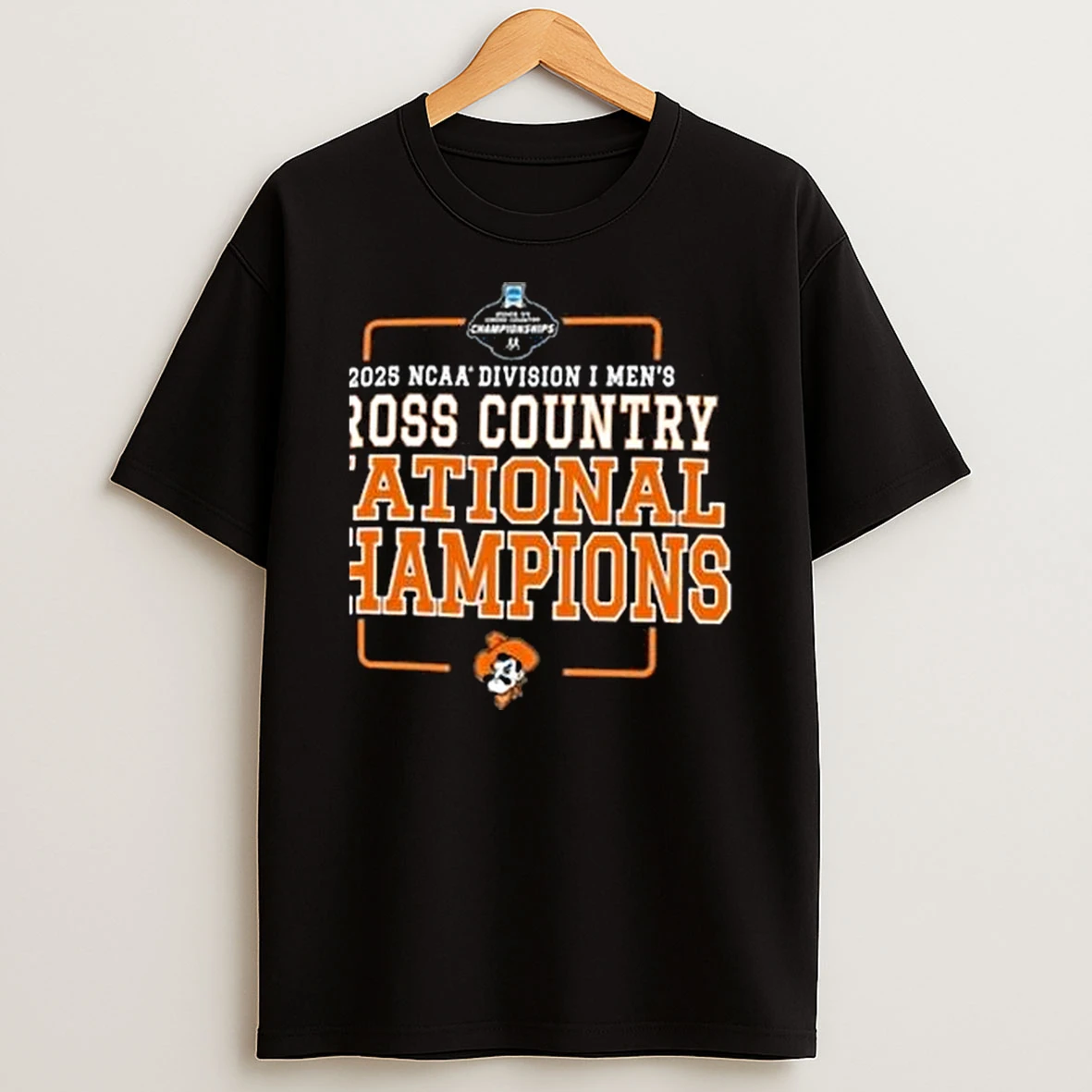 Oklahoma State Cowboys 2025 Ncaa Mens Cross Country National Champions Tshirt Hoodie