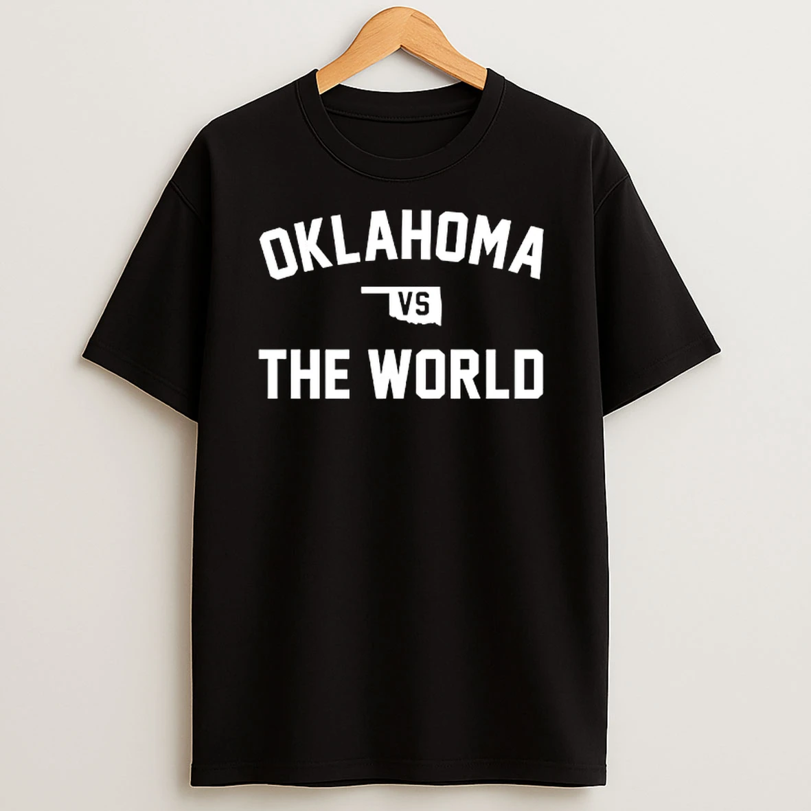 Oklahoma Vs The World Tshirt Hoodie