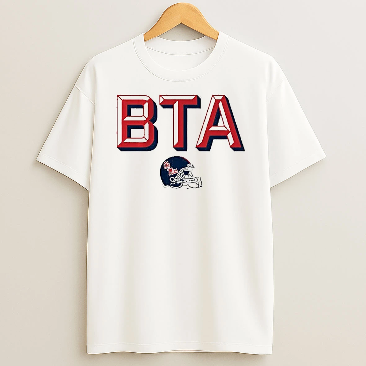 Ole Miss Football Bta Tshirt Hoodie