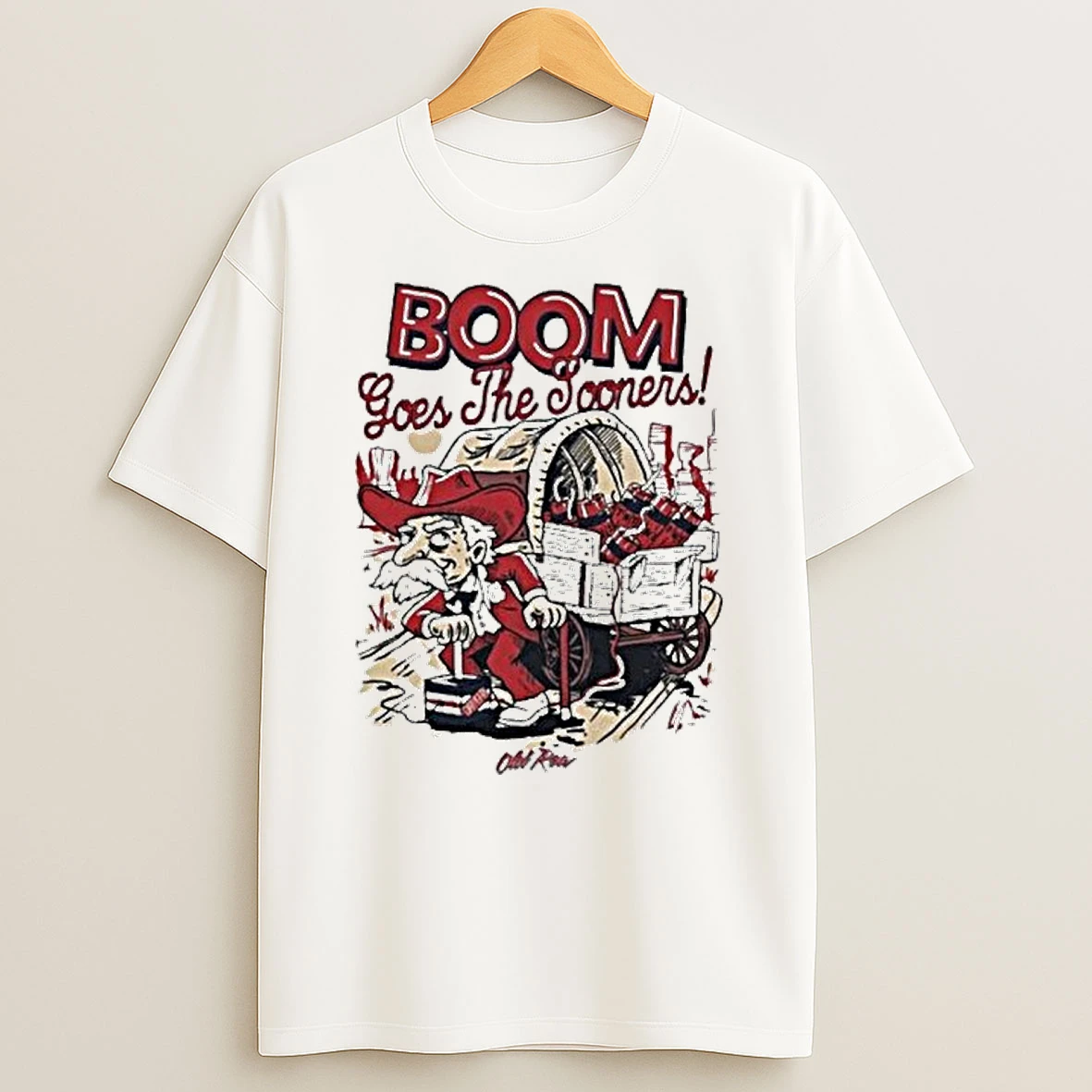 Ole Miss Rebels Boom Goes The Sooners Tshirt Hoodie
