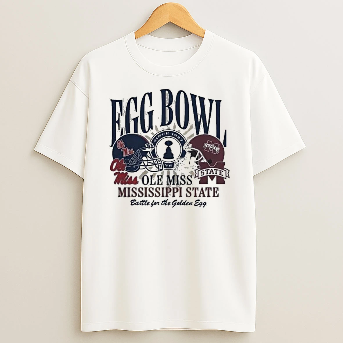 Ole Miss Rebels Vs Mississippi State Bulldogs 2025 Egg Bowl Rivalry Tshirt Hoodie