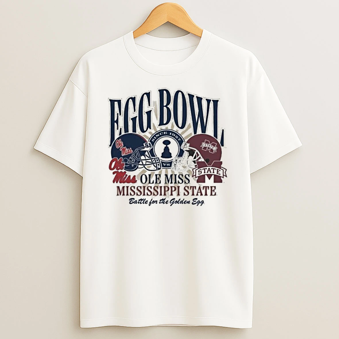 Ole Miss Vs Mississippi State Football 2025 Egg Bowl Rivalry Tshirt Hoodie