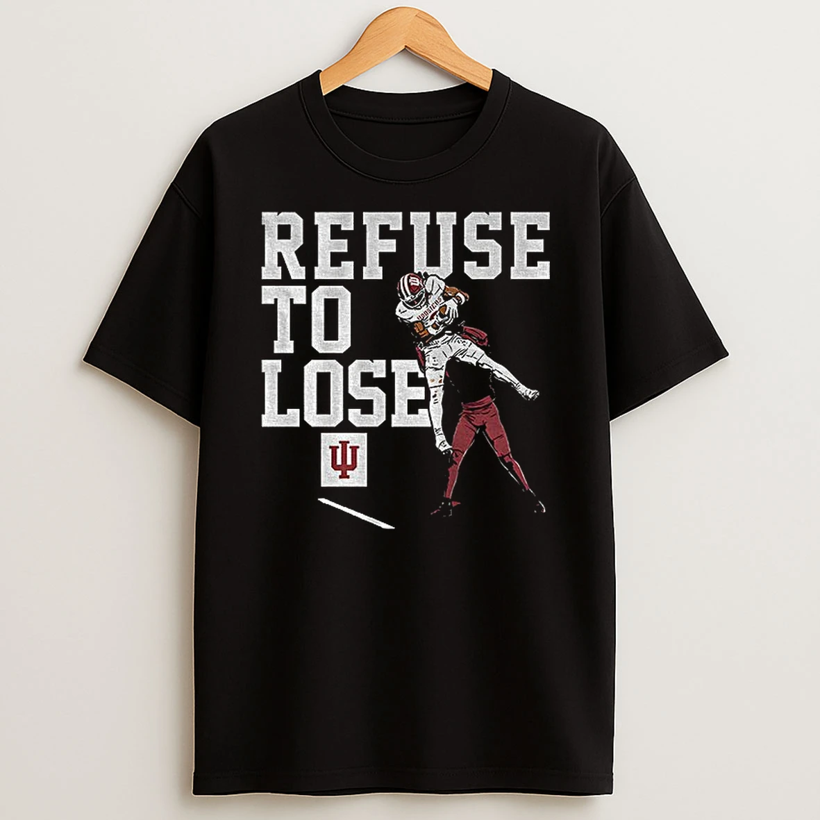 Omar Cooper Jr Indiana Hoosiers Football Nfl Refuse To Lose Tshirt Hoodie