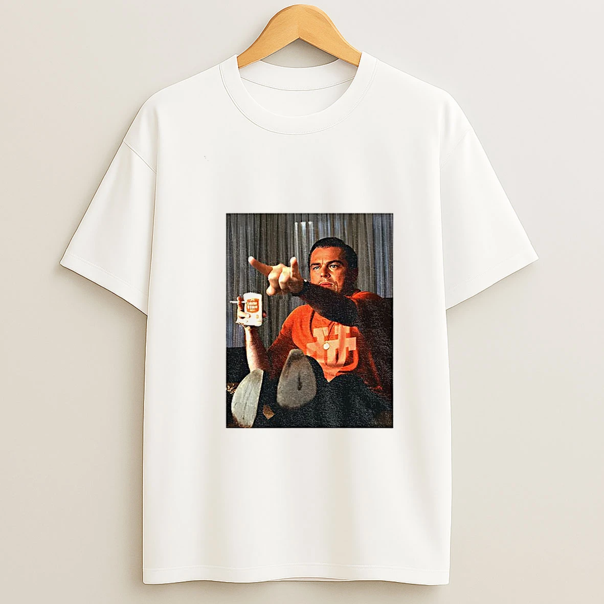 Once Upon A Time In Texas Leo Tshirt Hoodie