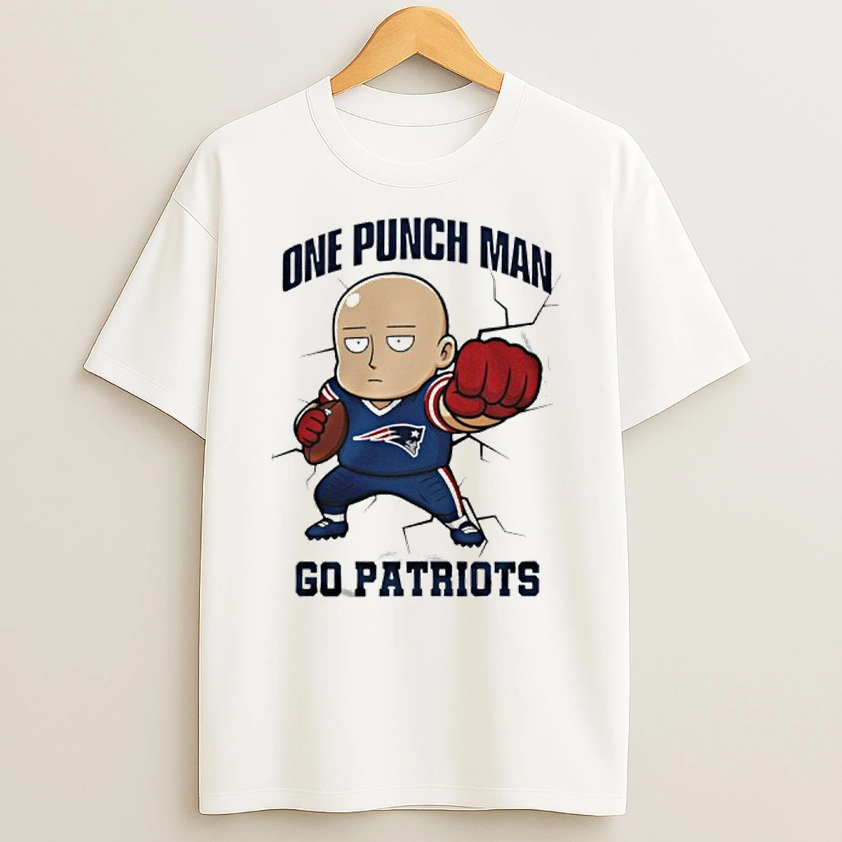 One Punch Man Go Patriots Tshirt Hoodie