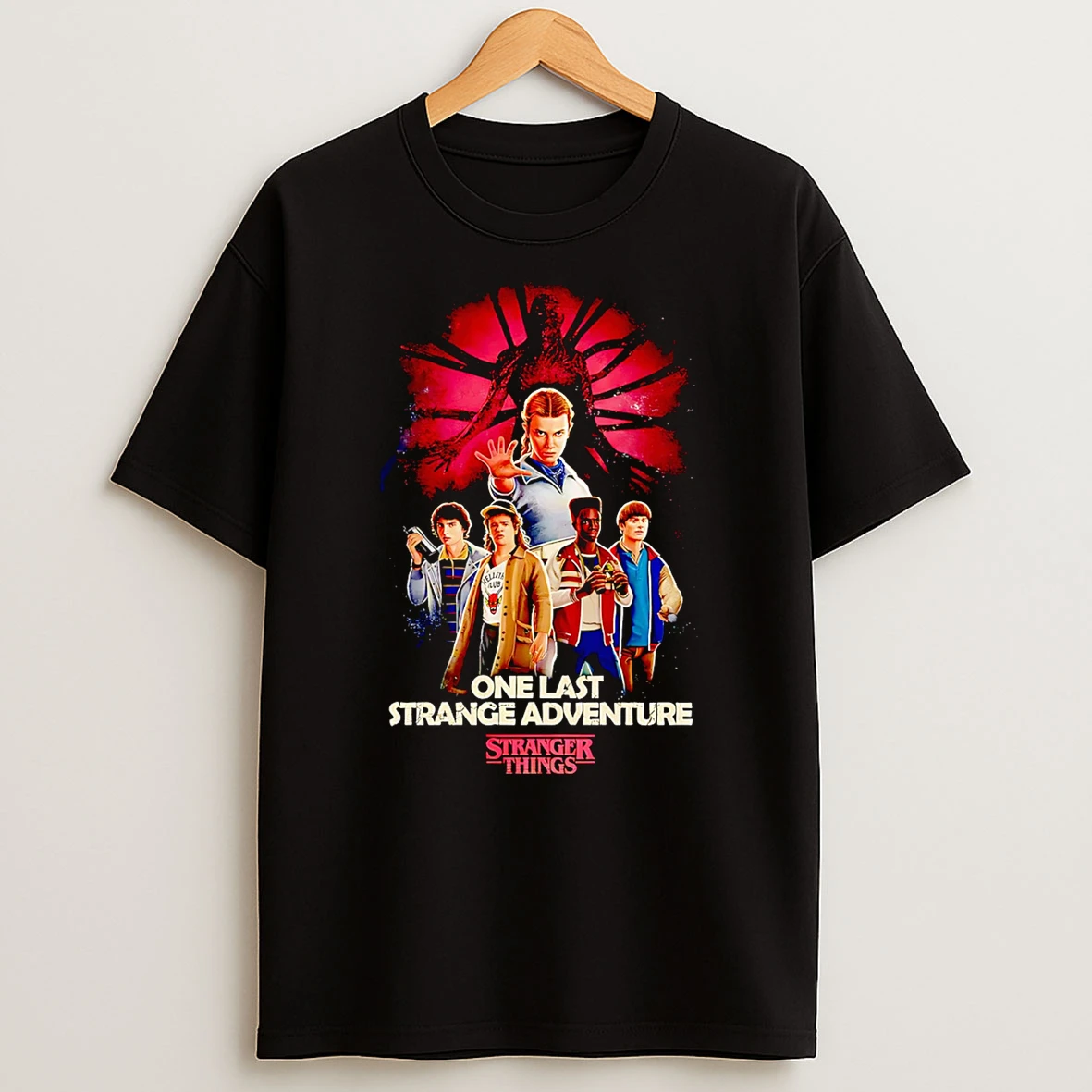 One Last Adventure Stranger Things 5 Tshirt Hoodie