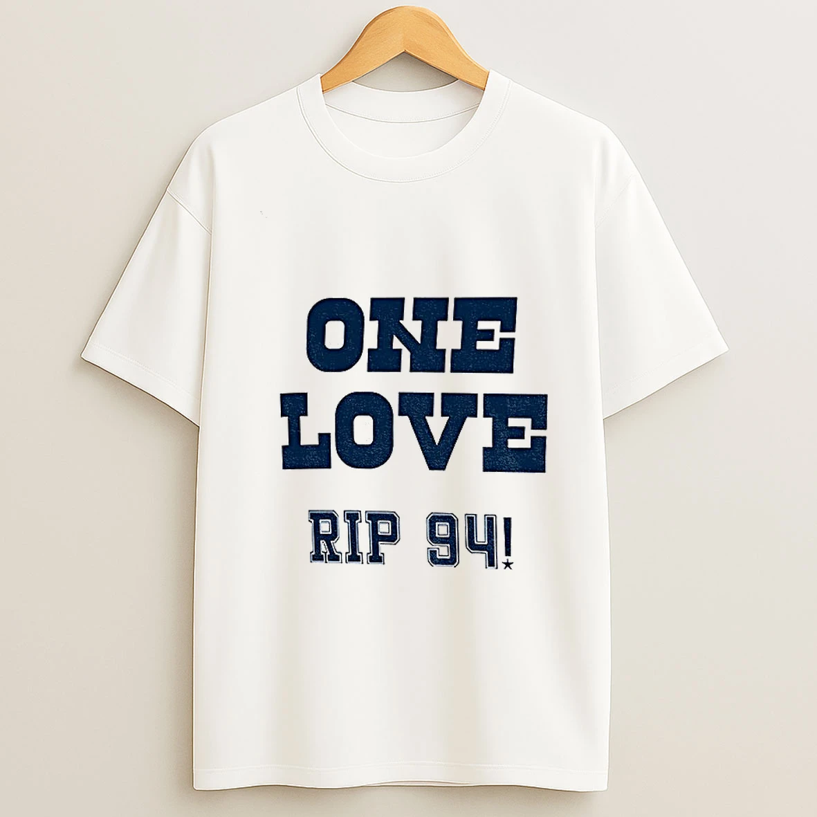 One Love Rip 94 Marshawn Kneeland Dallas Cowboys Nfl Football 2025 Tshirt Hoodie