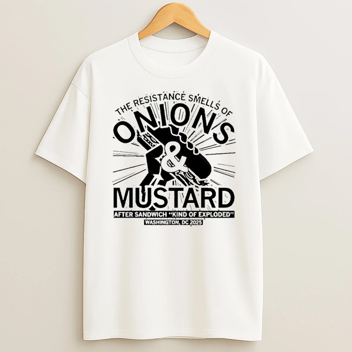 Onions And Mustard Resistance Tshirt Hoodie