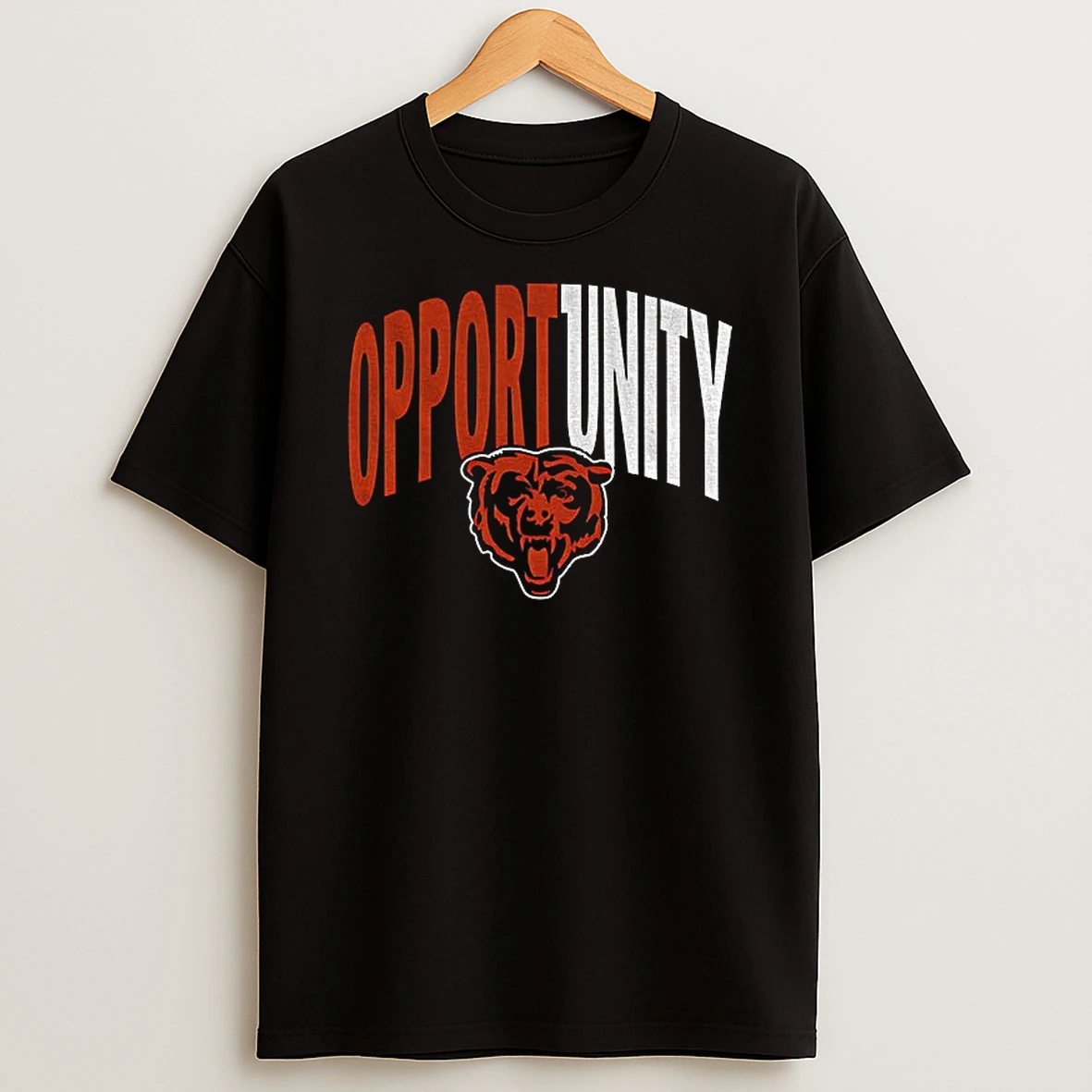 Opportunity 2025 Go Bears Chicago Bears Football Cartoon Tshirt Hoodie