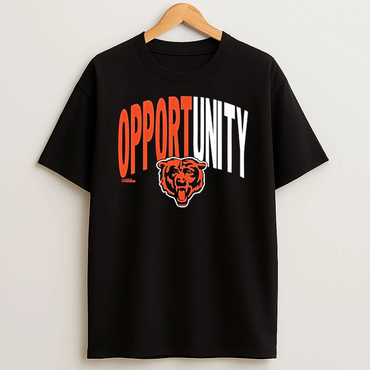 Opportunity Chicago Bears 2025 Inspire Change Tshirt Hoodie