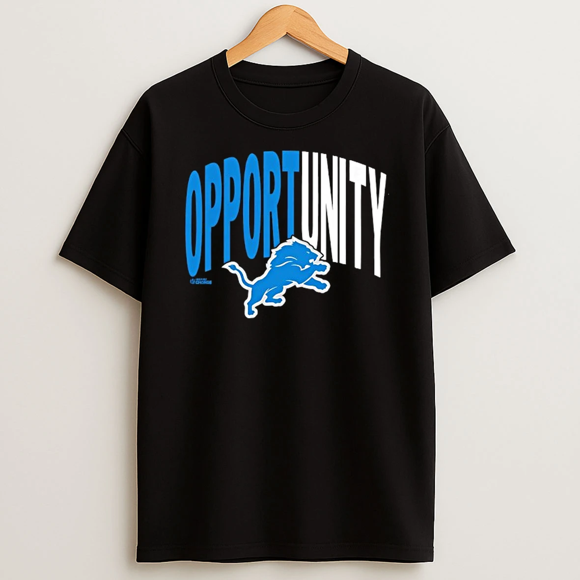 Opportunity Detroit Lions 2025 Inspire Change Tshirt Hoodie
