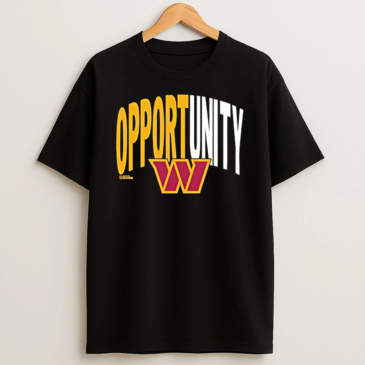 Opportunity Washington Commanders 2025 Inspire Change Tshirt Hoodie