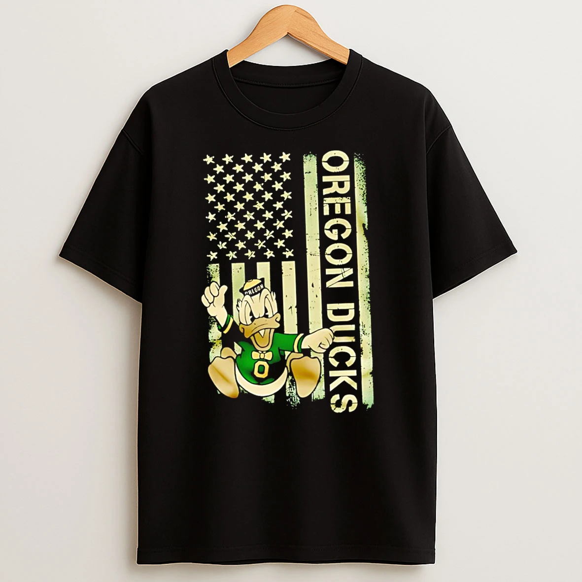 Oregon Ducks 2025 Ncaa Veteran Mascot Tshirt Hoodie